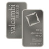 100 g minted bar – Valcambi